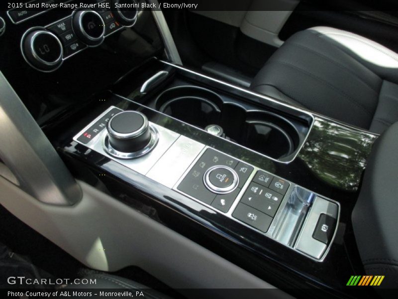 Santorini Black / Ebony/Ivory 2015 Land Rover Range Rover HSE
