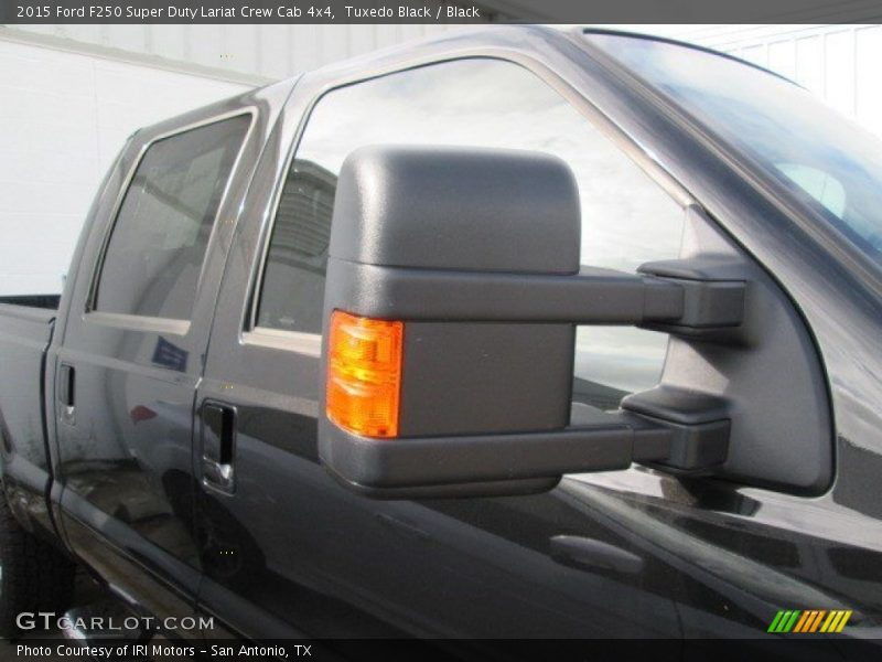Tuxedo Black / Black 2015 Ford F250 Super Duty Lariat Crew Cab 4x4