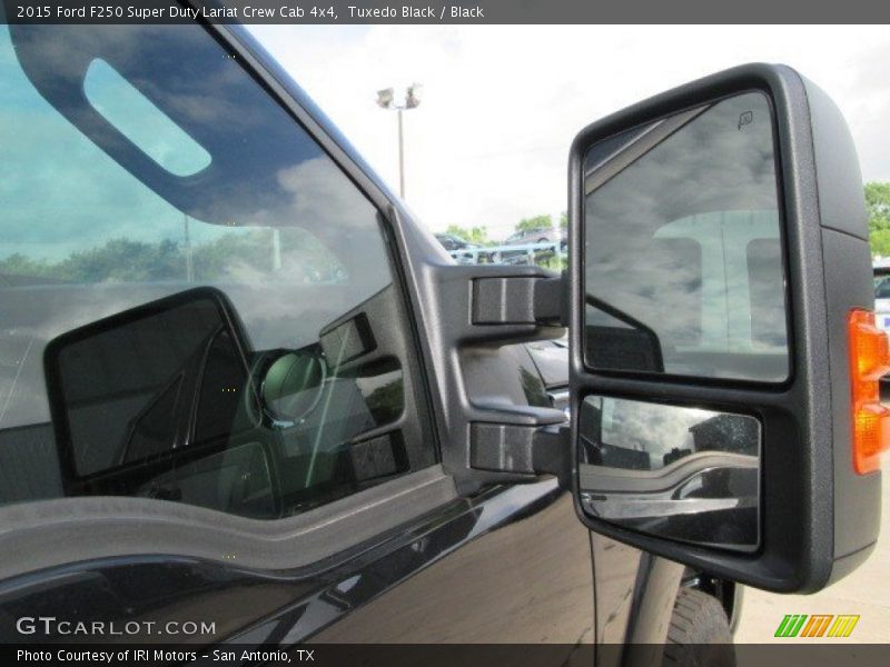 Tuxedo Black / Black 2015 Ford F250 Super Duty Lariat Crew Cab 4x4