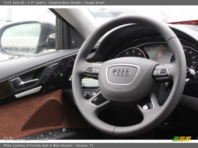  2015 A8 L 4.0T quattro Steering Wheel