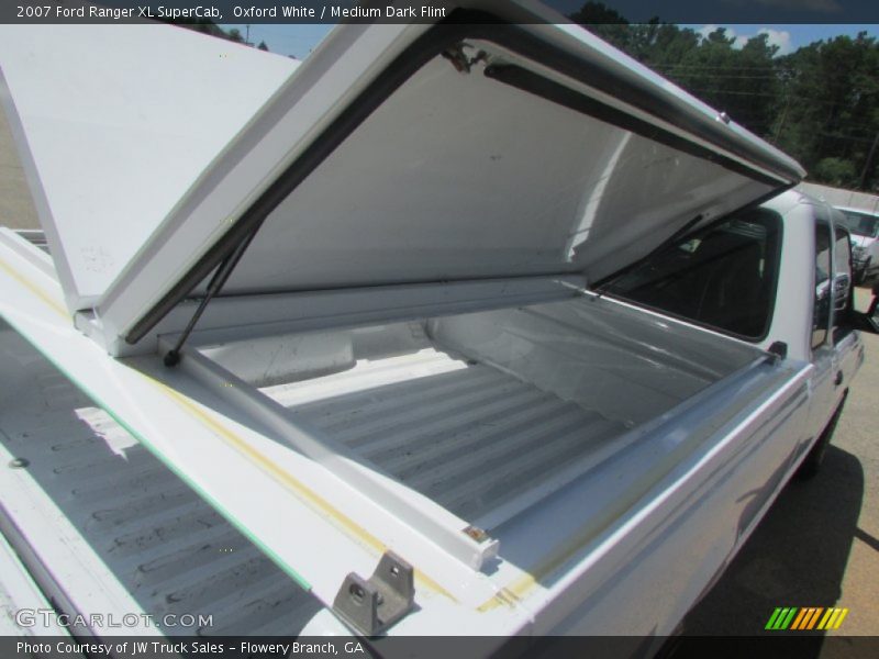 Oxford White / Medium Dark Flint 2007 Ford Ranger XL SuperCab