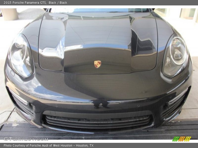 Black / Black 2015 Porsche Panamera GTS