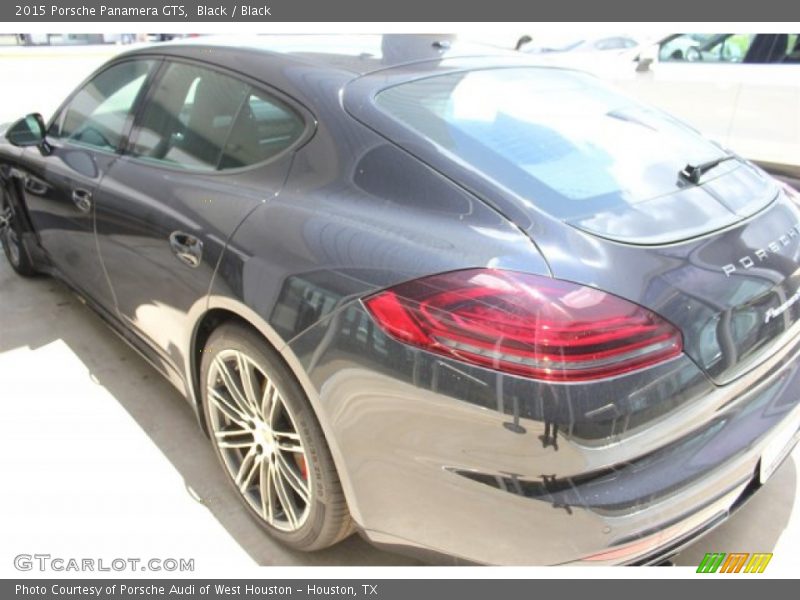 Black / Black 2015 Porsche Panamera GTS