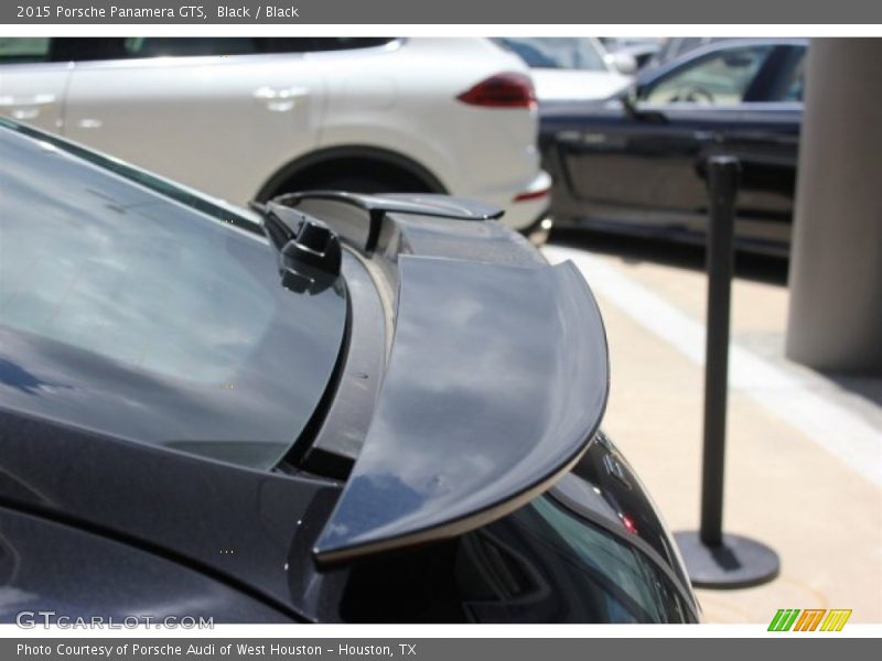Black / Black 2015 Porsche Panamera GTS