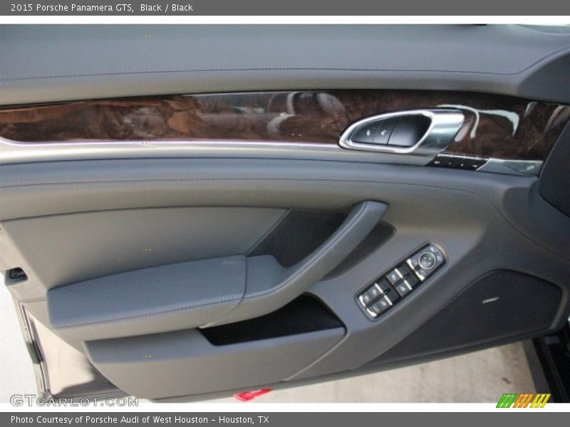 Black / Black 2015 Porsche Panamera GTS