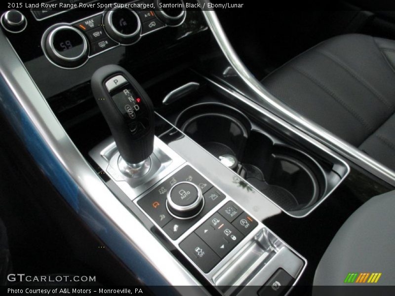  2015 Range Rover Sport Supercharged 8 Speed Automatic Shifter