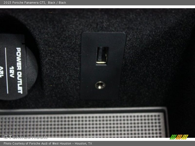 Black / Black 2015 Porsche Panamera GTS