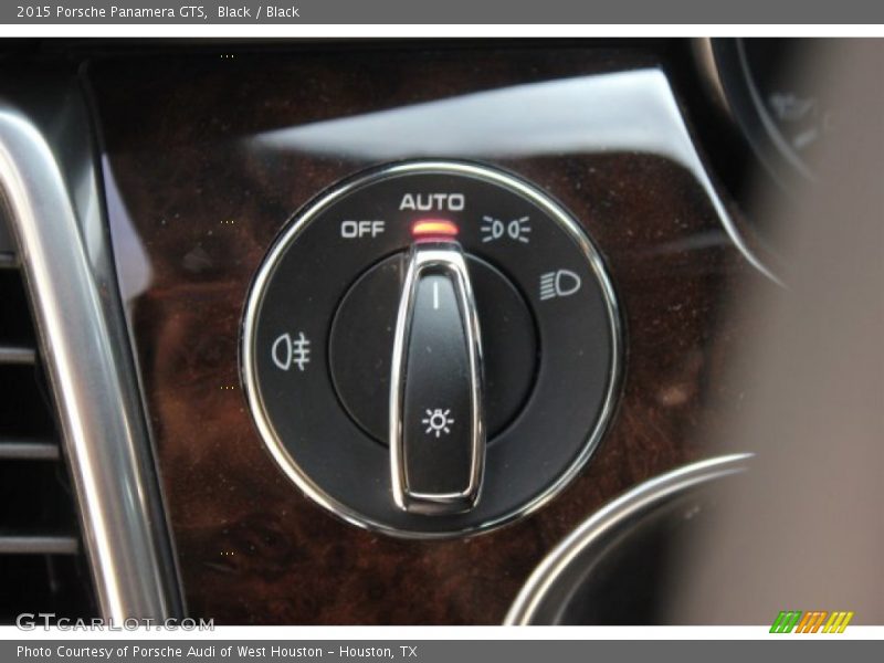 Black / Black 2015 Porsche Panamera GTS