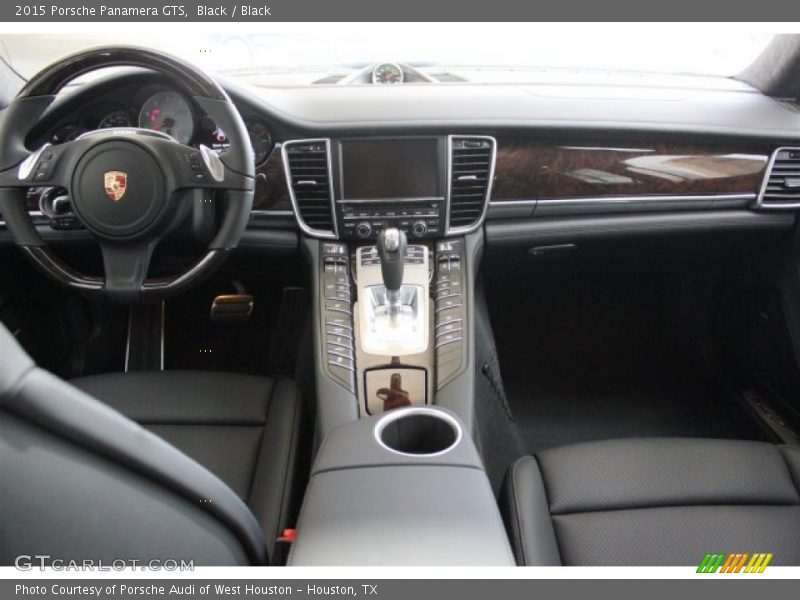 Dashboard of 2015 Panamera GTS