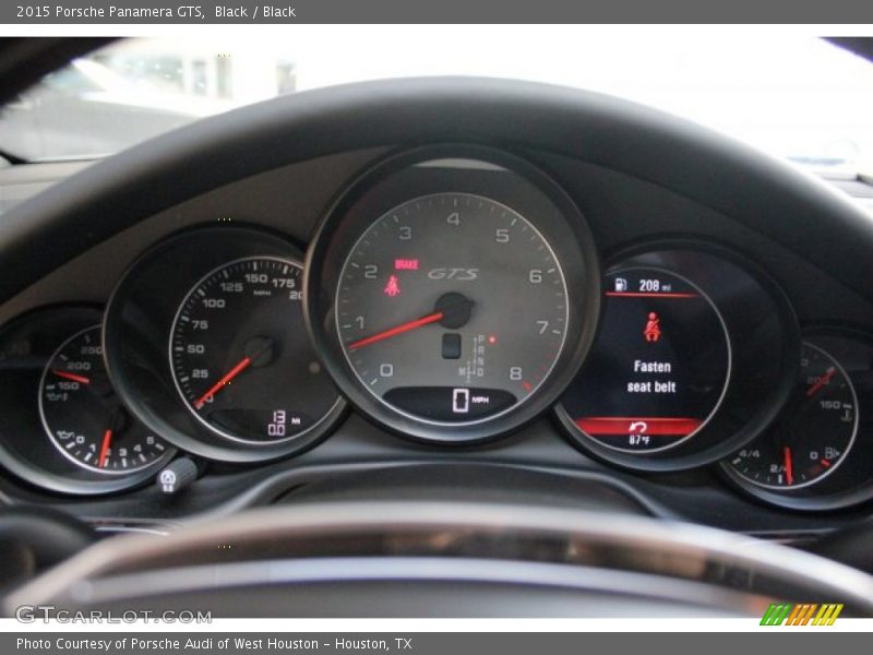  2015 Panamera GTS GTS Gauges