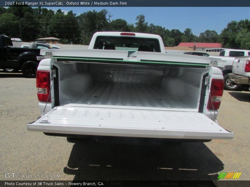 Oxford White / Medium Dark Flint 2007 Ford Ranger XL SuperCab