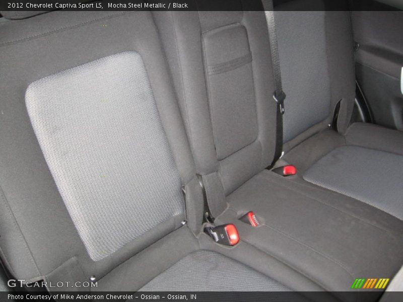 Mocha Steel Metallic / Black 2012 Chevrolet Captiva Sport LS