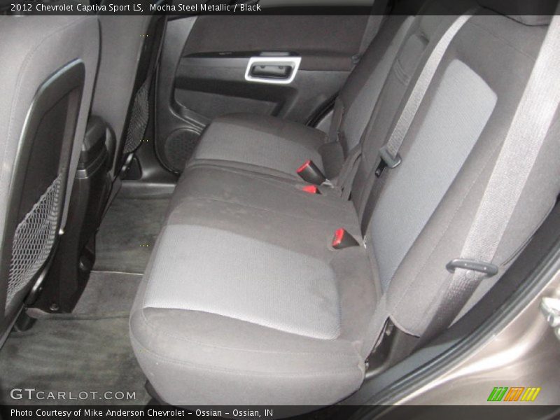 Mocha Steel Metallic / Black 2012 Chevrolet Captiva Sport LS