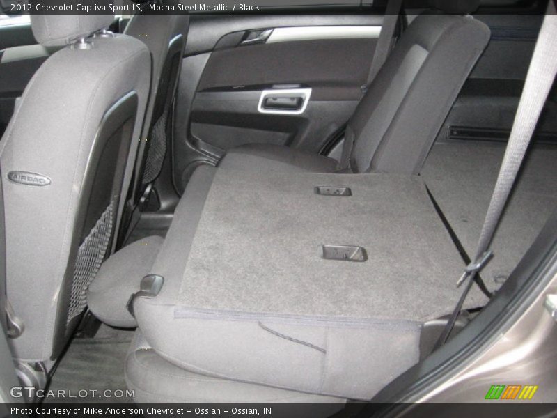 Mocha Steel Metallic / Black 2012 Chevrolet Captiva Sport LS