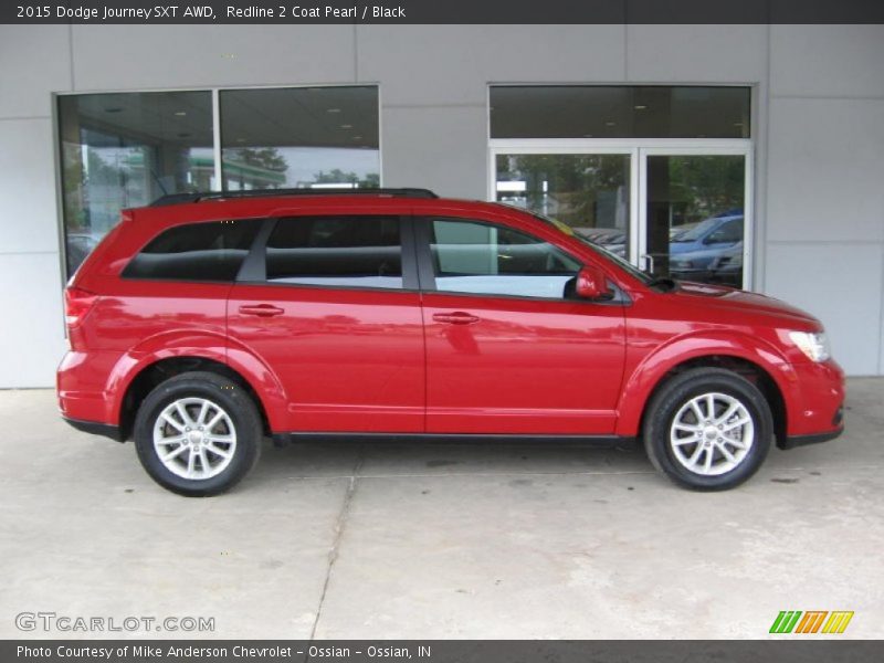 Redline 2 Coat Pearl / Black 2015 Dodge Journey SXT AWD
