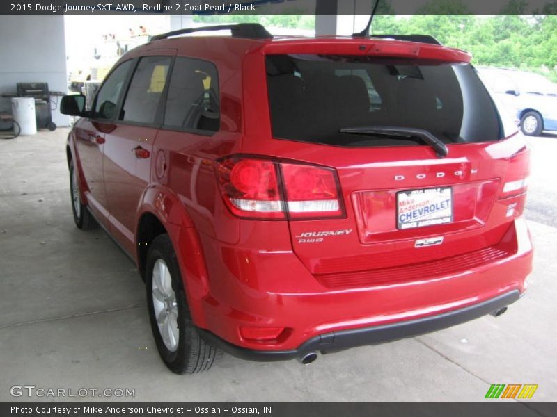 Redline 2 Coat Pearl / Black 2015 Dodge Journey SXT AWD