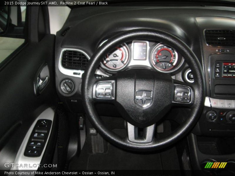 Redline 2 Coat Pearl / Black 2015 Dodge Journey SXT AWD