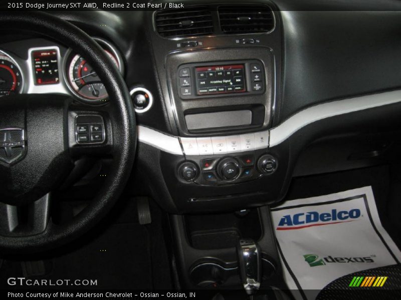 Redline 2 Coat Pearl / Black 2015 Dodge Journey SXT AWD