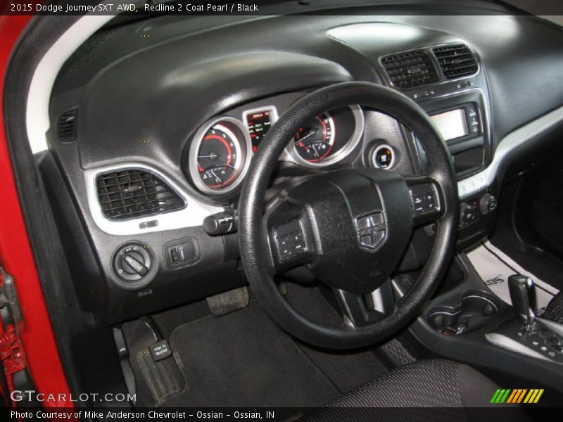 Redline 2 Coat Pearl / Black 2015 Dodge Journey SXT AWD