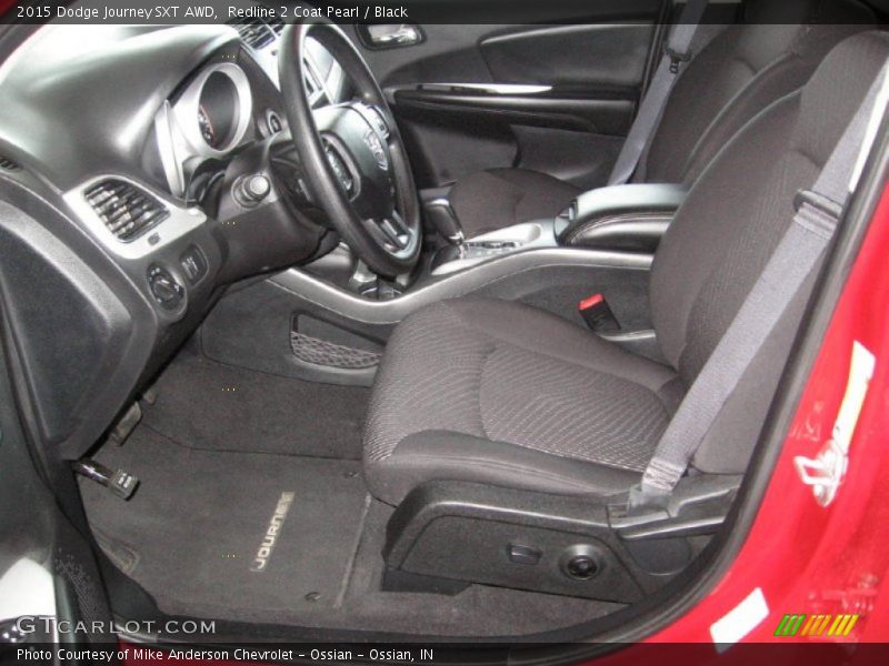 Redline 2 Coat Pearl / Black 2015 Dodge Journey SXT AWD