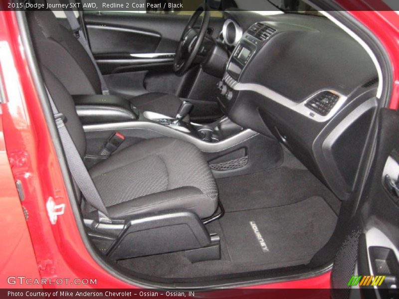Redline 2 Coat Pearl / Black 2015 Dodge Journey SXT AWD