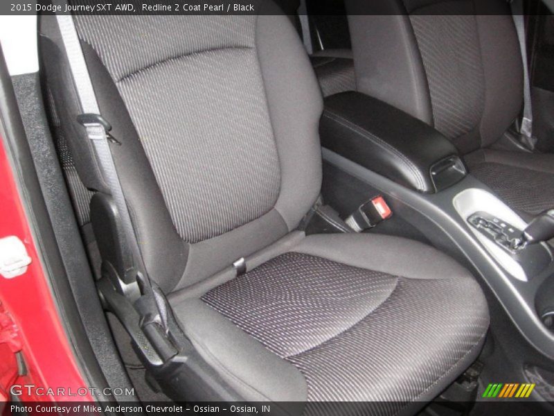 Redline 2 Coat Pearl / Black 2015 Dodge Journey SXT AWD
