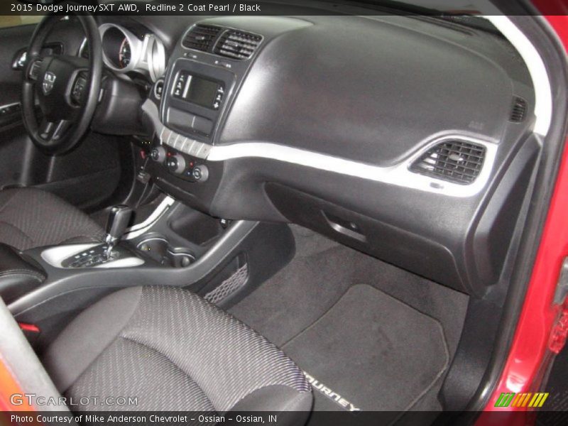 Redline 2 Coat Pearl / Black 2015 Dodge Journey SXT AWD