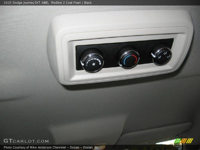 Redline 2 Coat Pearl / Black 2015 Dodge Journey SXT AWD