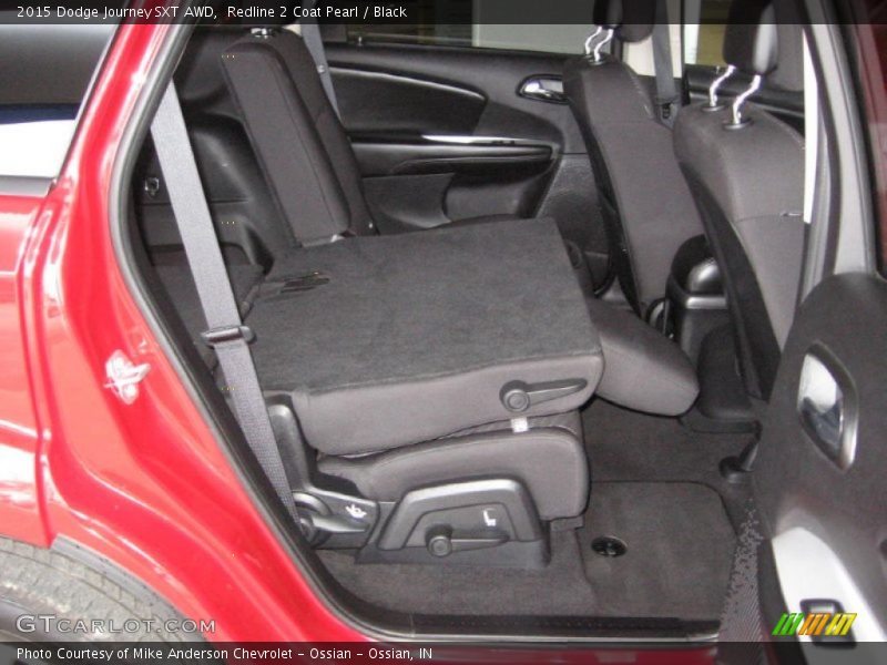 Redline 2 Coat Pearl / Black 2015 Dodge Journey SXT AWD