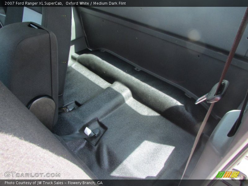 Oxford White / Medium Dark Flint 2007 Ford Ranger XL SuperCab