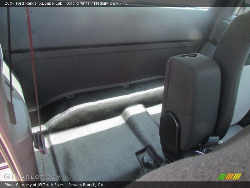 Oxford White / Medium Dark Flint 2007 Ford Ranger XL SuperCab