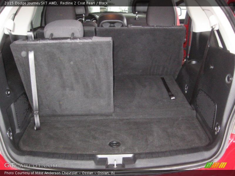 Redline 2 Coat Pearl / Black 2015 Dodge Journey SXT AWD
