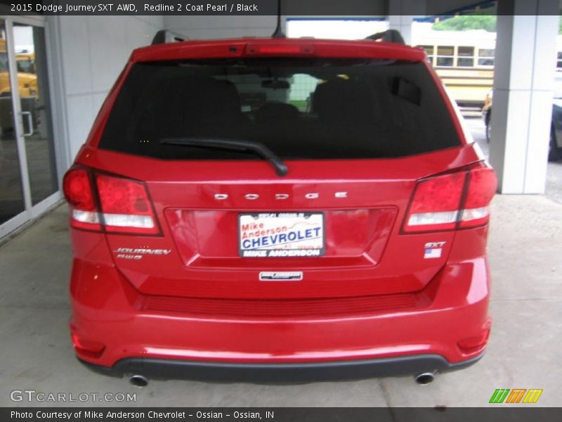 Redline 2 Coat Pearl / Black 2015 Dodge Journey SXT AWD