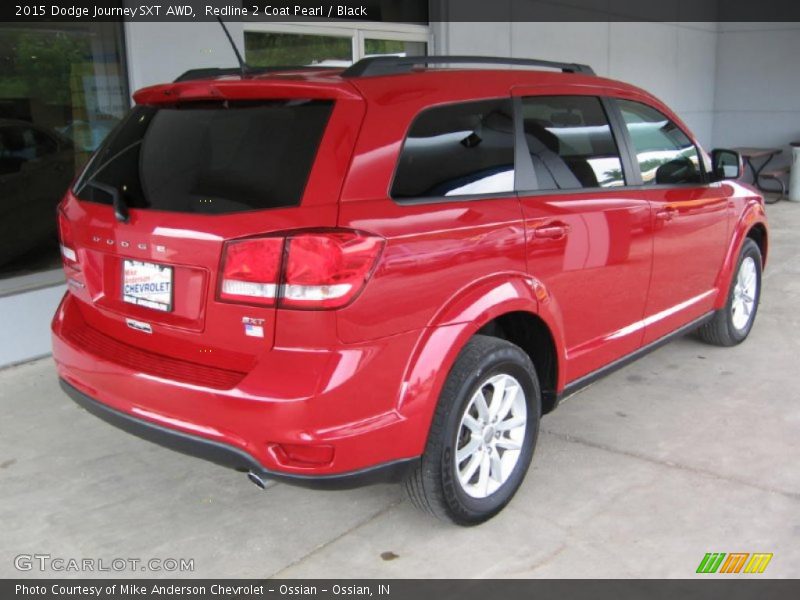 Redline 2 Coat Pearl / Black 2015 Dodge Journey SXT AWD