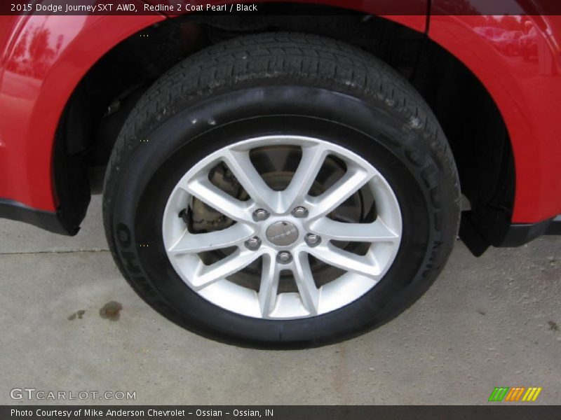 Redline 2 Coat Pearl / Black 2015 Dodge Journey SXT AWD