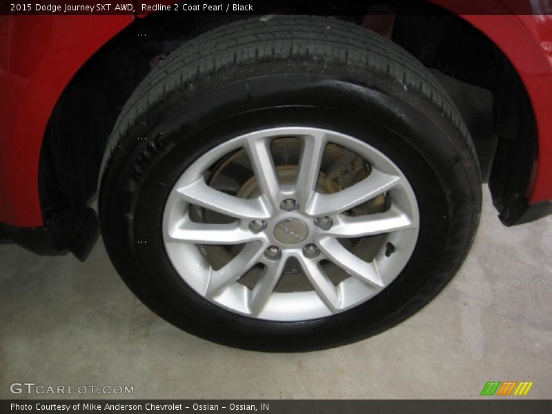 Redline 2 Coat Pearl / Black 2015 Dodge Journey SXT AWD