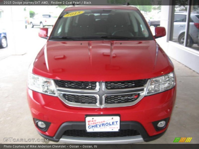 Redline 2 Coat Pearl / Black 2015 Dodge Journey SXT AWD