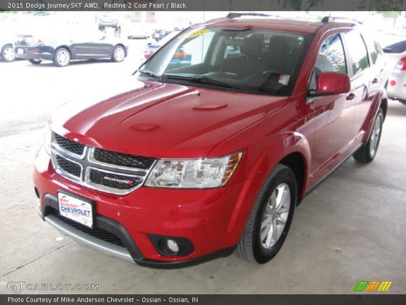 Redline 2 Coat Pearl / Black 2015 Dodge Journey SXT AWD