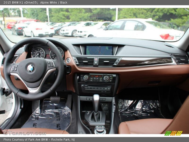 Alpine White / Black 2015 BMW X1 xDrive35i