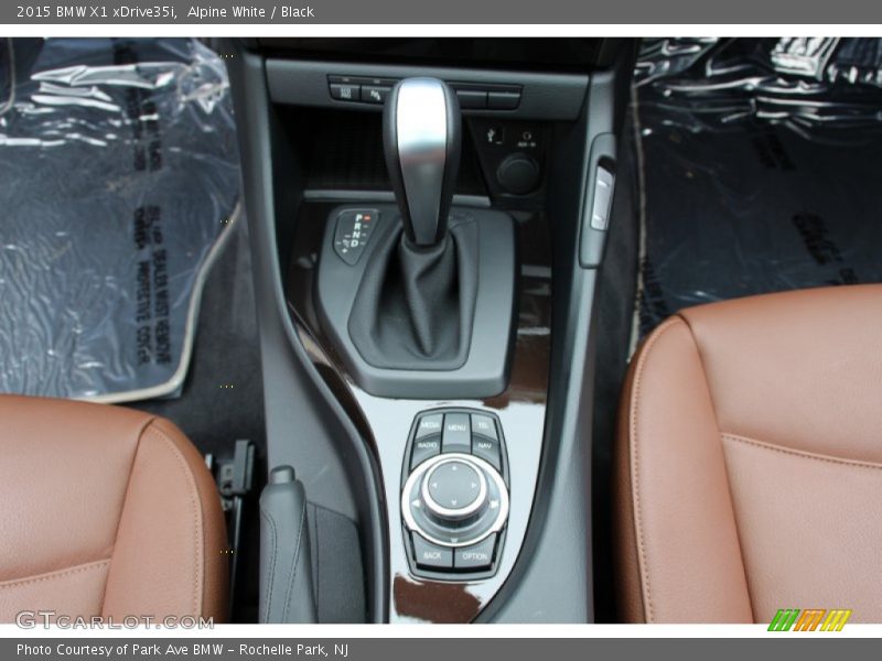 Alpine White / Black 2015 BMW X1 xDrive35i