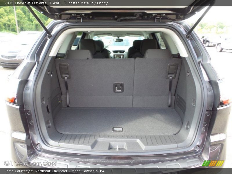 Tungsten Metallic / Ebony 2015 Chevrolet Traverse LT AWD