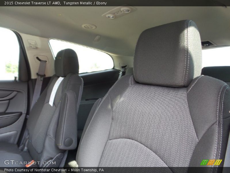 Tungsten Metallic / Ebony 2015 Chevrolet Traverse LT AWD