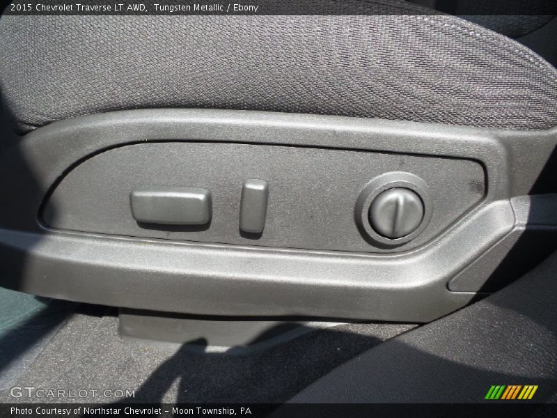 Tungsten Metallic / Ebony 2015 Chevrolet Traverse LT AWD