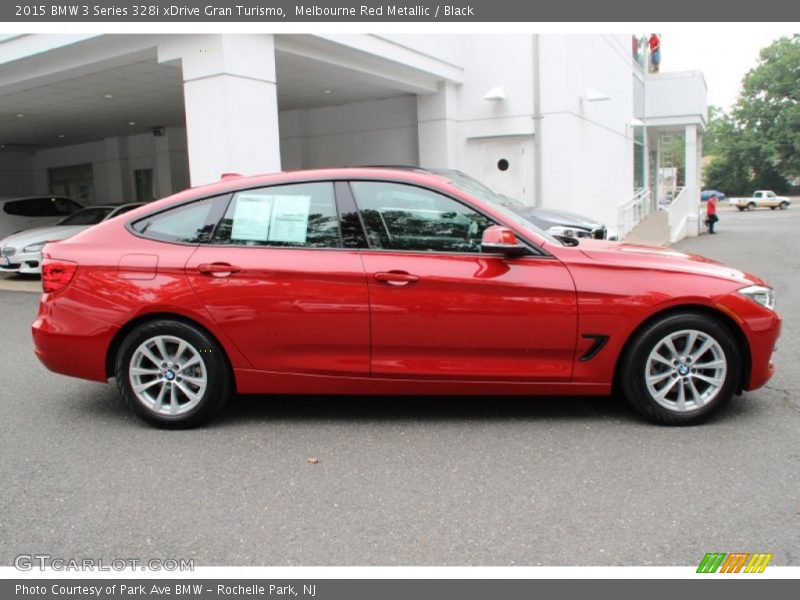  2015 3 Series 328i xDrive Gran Turismo Melbourne Red Metallic