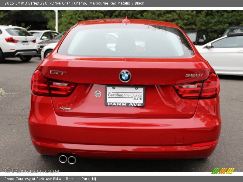 Melbourne Red Metallic / Black 2015 BMW 3 Series 328i xDrive Gran Turismo