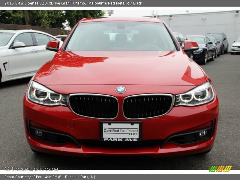 Melbourne Red Metallic / Black 2015 BMW 3 Series 328i xDrive Gran Turismo
