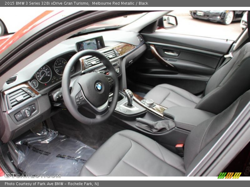  2015 3 Series 328i xDrive Gran Turismo Black Interior
