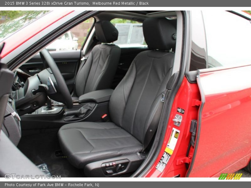 Melbourne Red Metallic / Black 2015 BMW 3 Series 328i xDrive Gran Turismo
