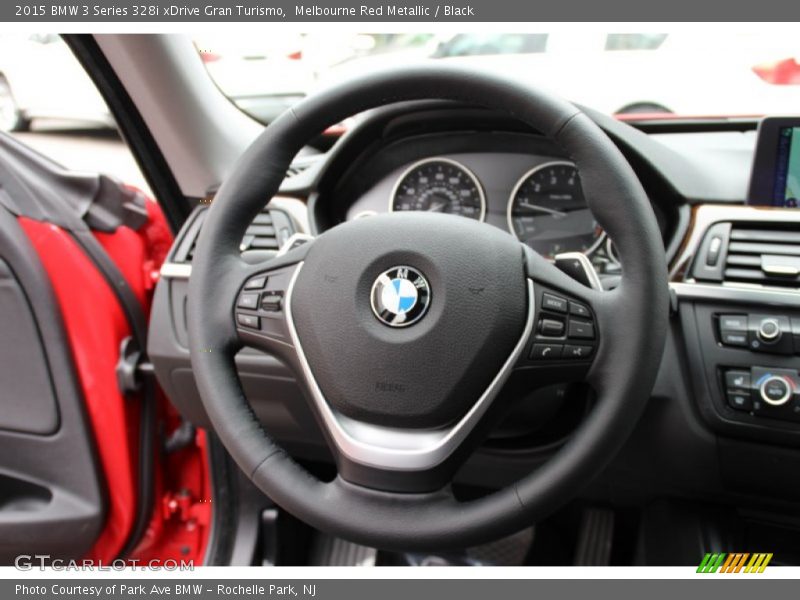  2015 3 Series 328i xDrive Gran Turismo Steering Wheel