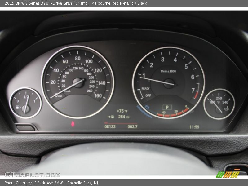  2015 3 Series 328i xDrive Gran Turismo 328i xDrive Gran Turismo Gauges